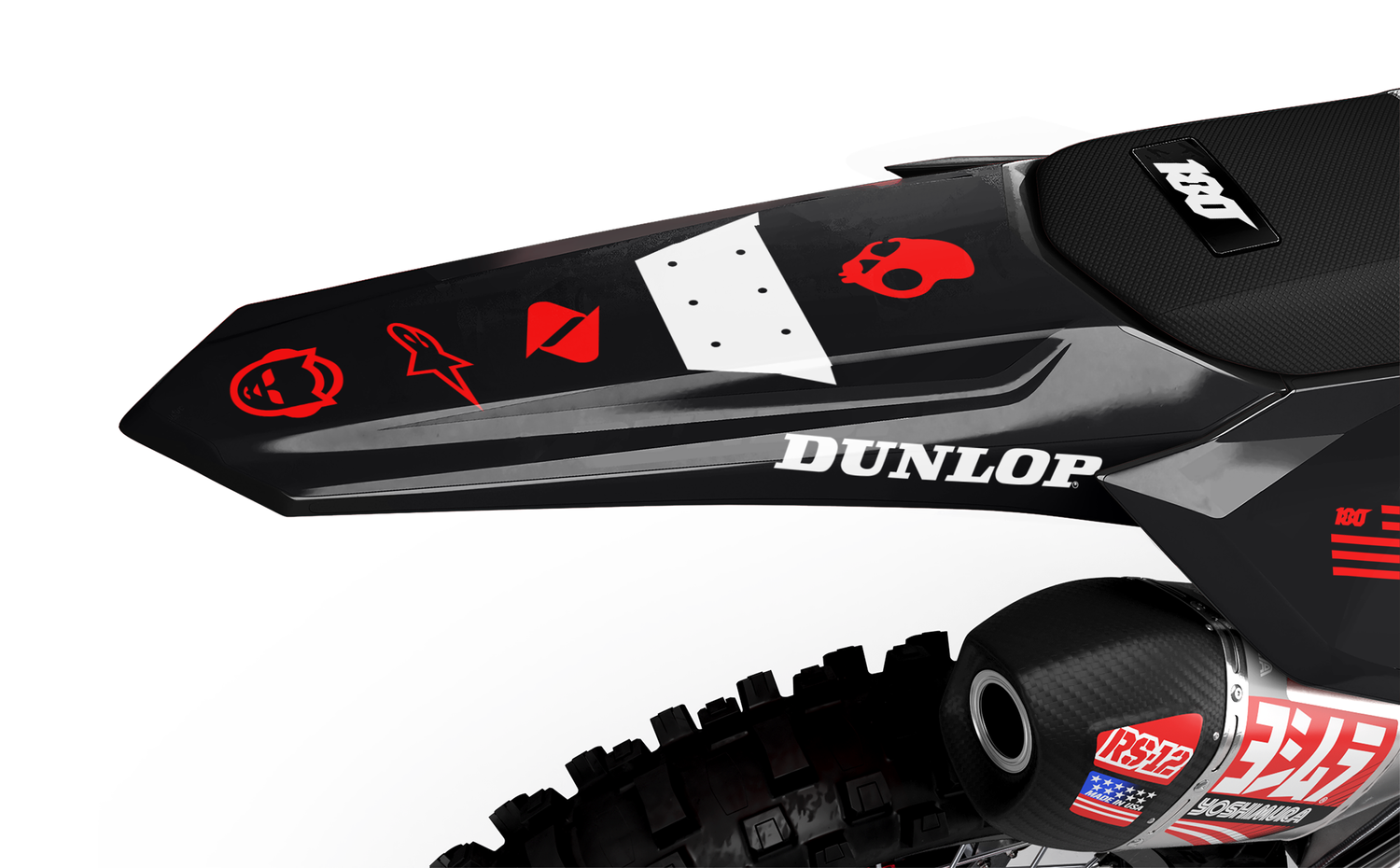 Digital Red — 180Decals